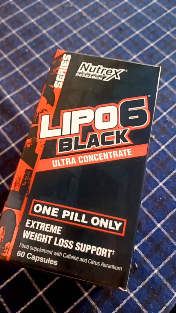 Lipo 6 Black Ultra concentrate có tốt không