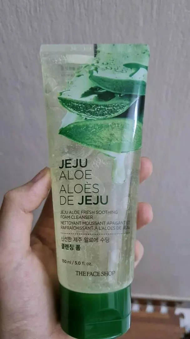 Sửa rửa mặt The Face Shop Jeju nha đam