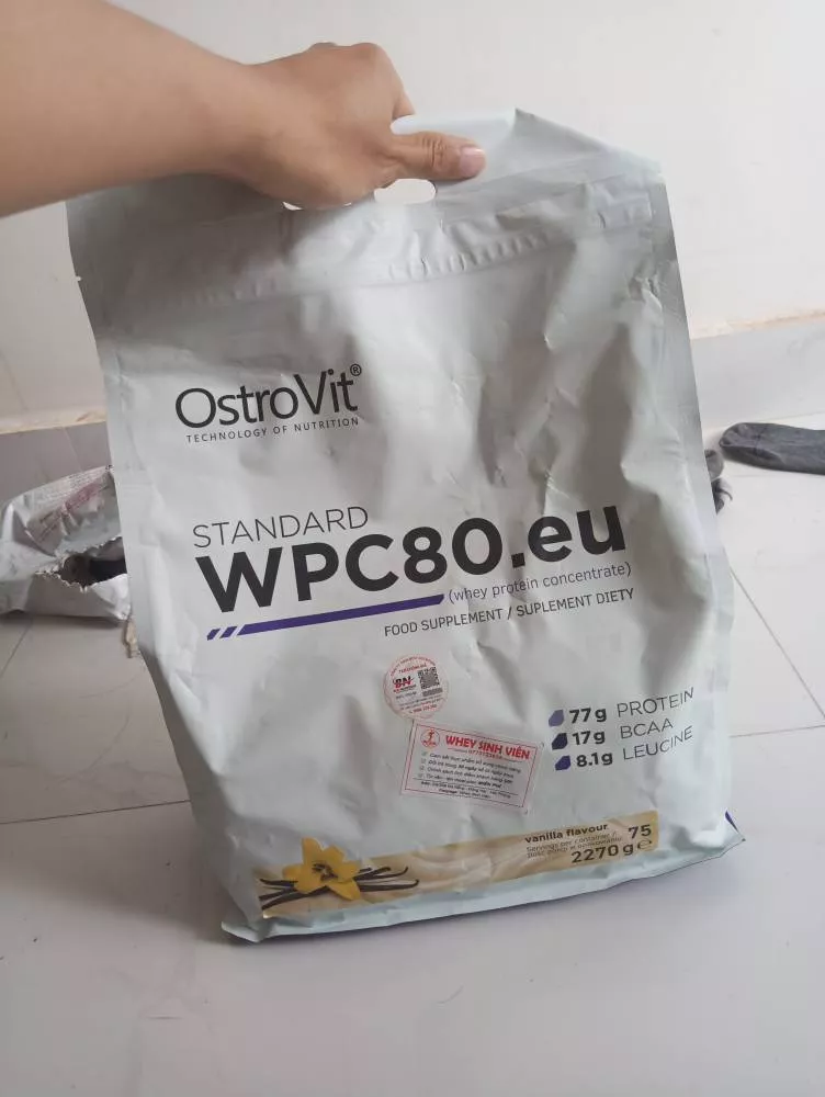 ostrovit whey wpc 80 review