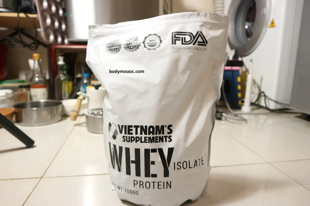 vietnam supplement whey isolate có tốt không