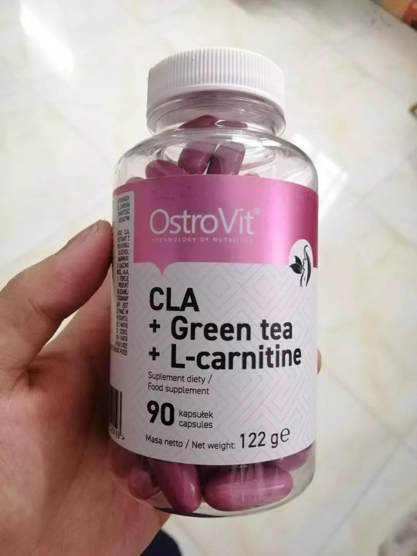 Ostrovit CLA Green Tea L-carnitine