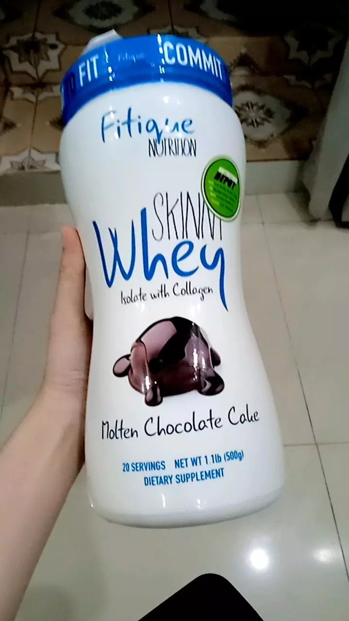 skinny whey protein isolate with collagen