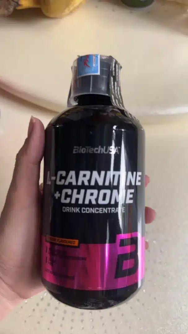 l-carnitine chrome 