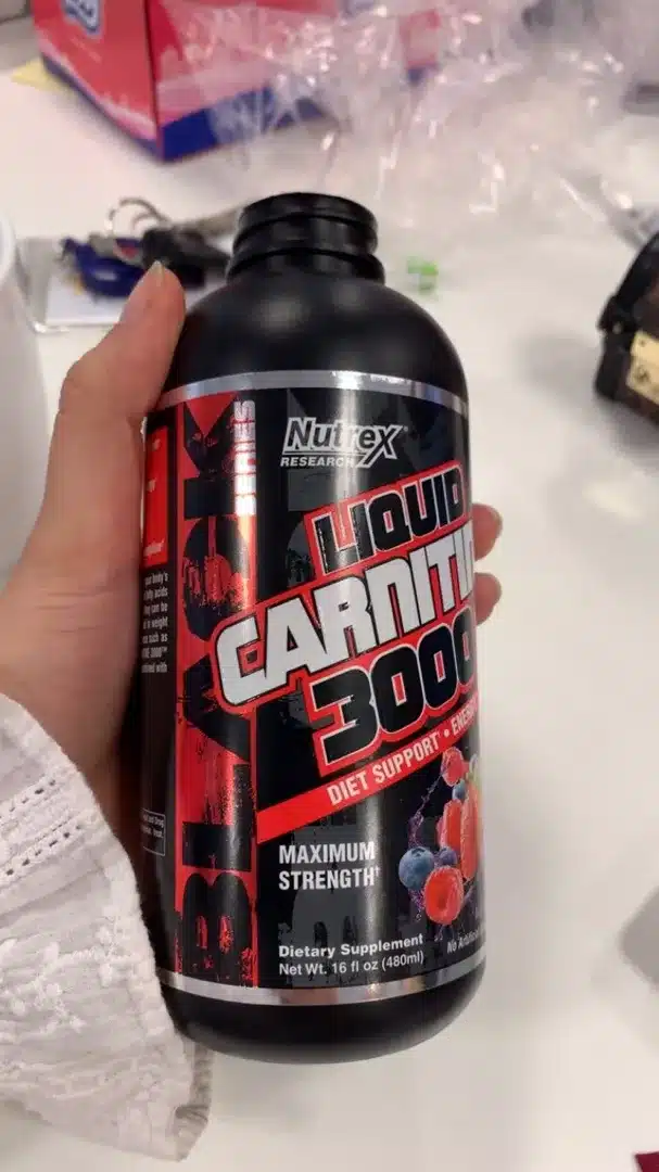 liquid carnitine 3000
